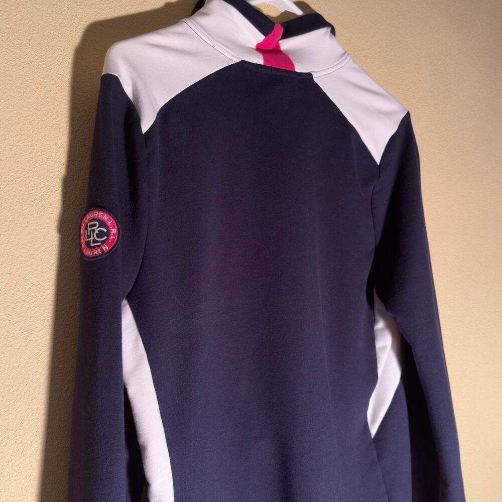 Ralph Lauren Navy and Pink Jacket - Picture 4 of 4